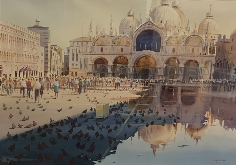 Richard Bolton| St Marks Square  II |McAtamney Gallery and Desgin Store | Geraldine NZ